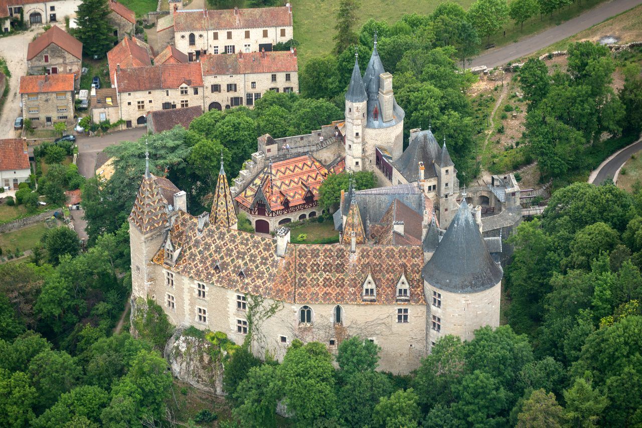 Château de la Rochepot