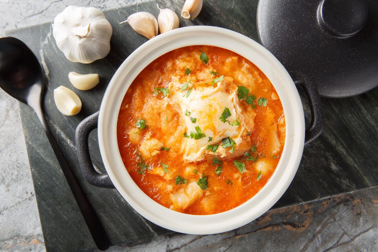 Soupe de poissons basque
