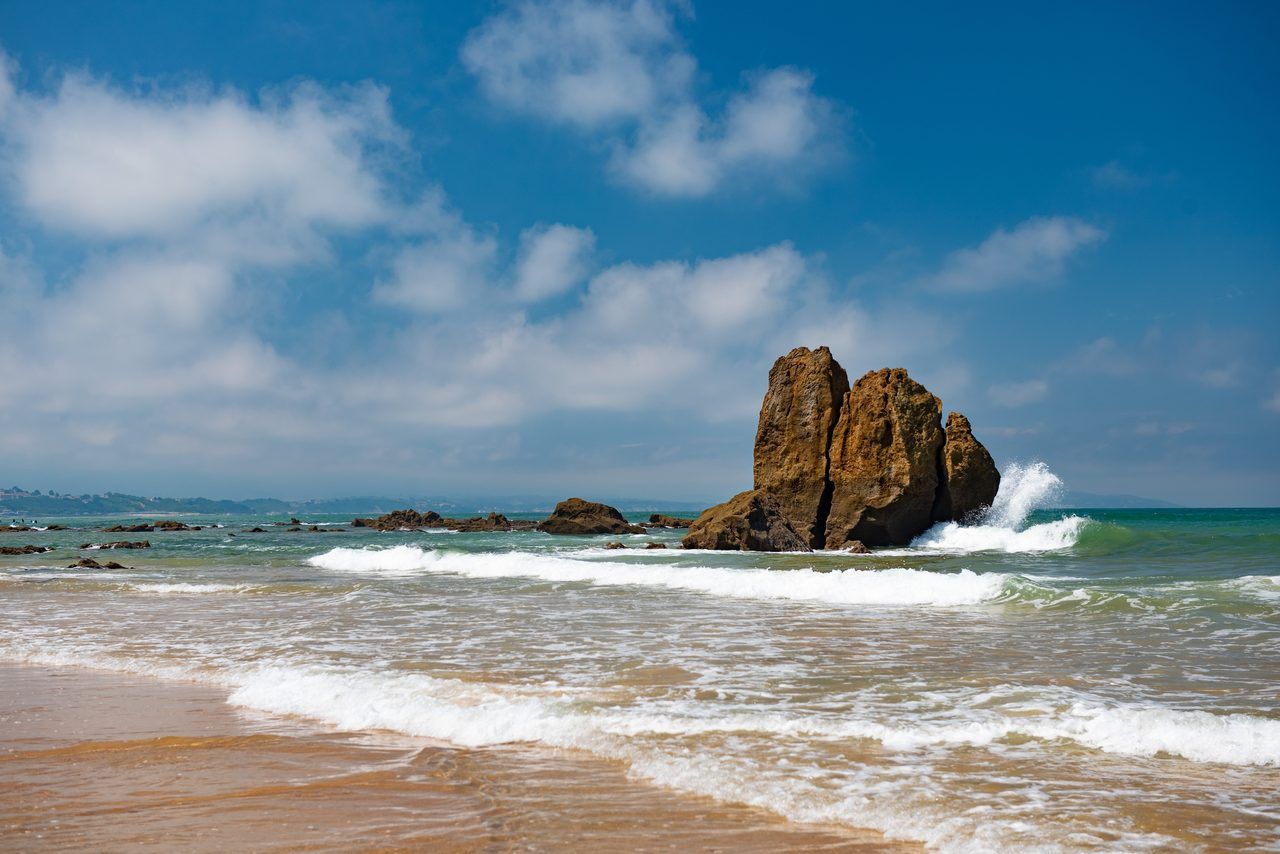 Plage d'Ilbarritz