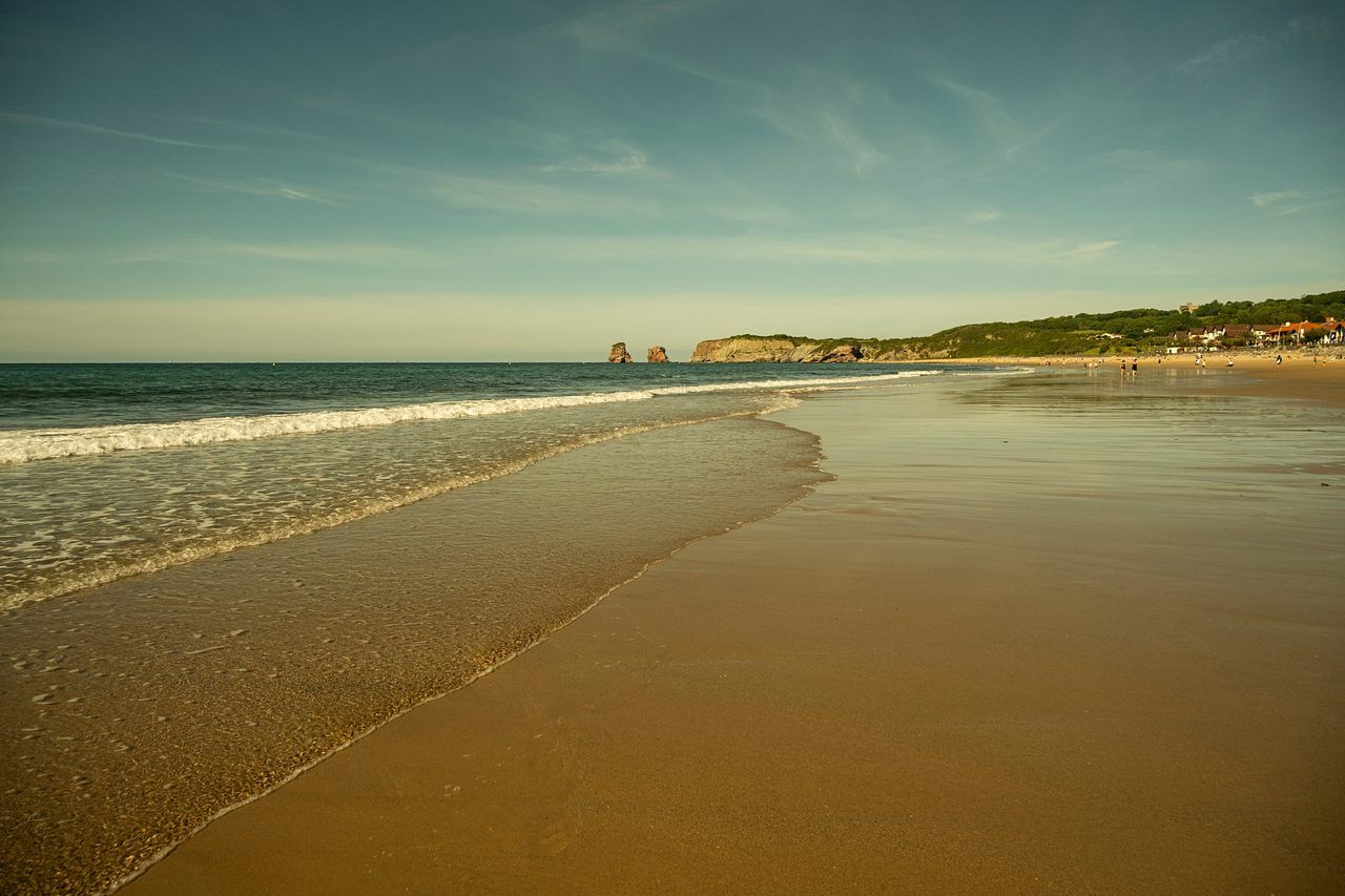 Plage d'Hendaye