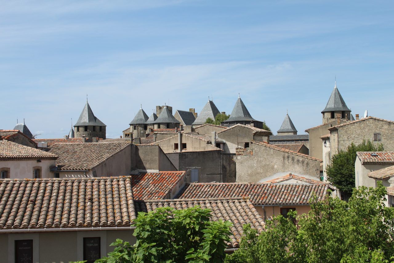 Châteaux cathares Carcassonne