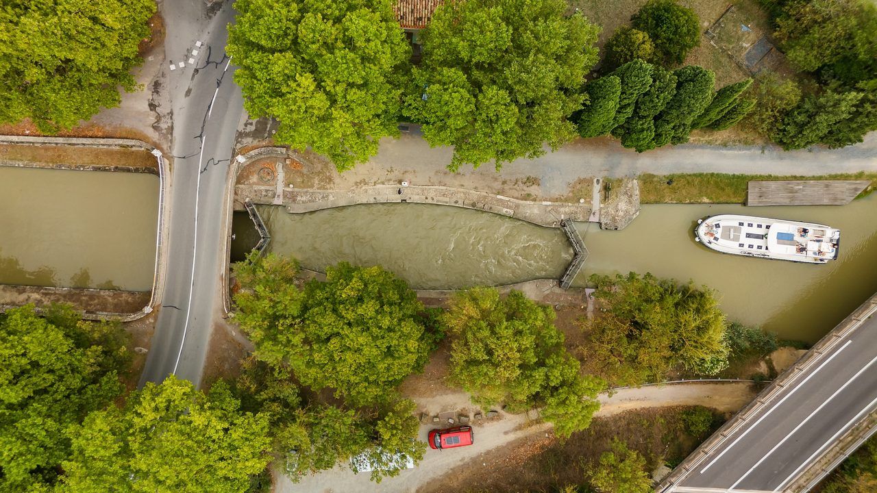 Canal du Midi Carcassonne