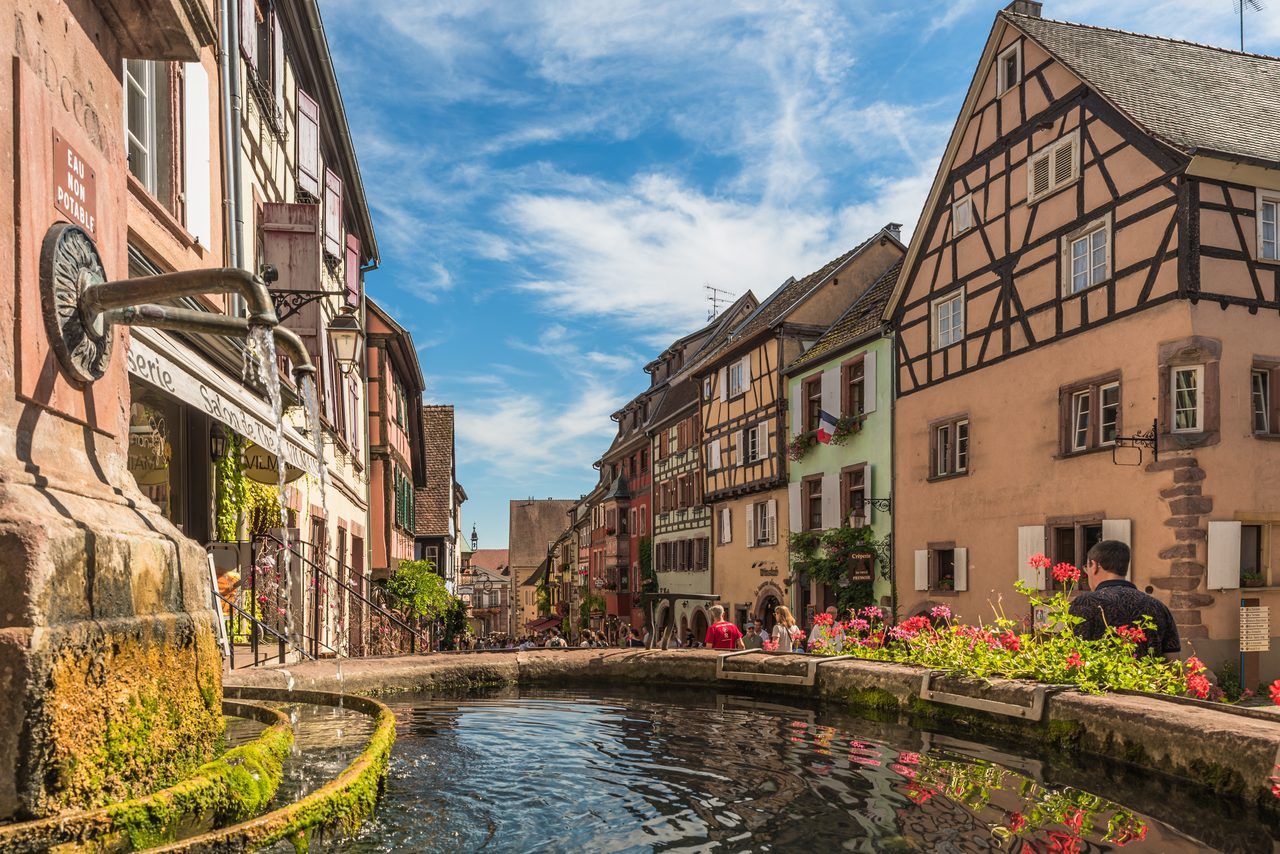 Riquewihr maison colombages