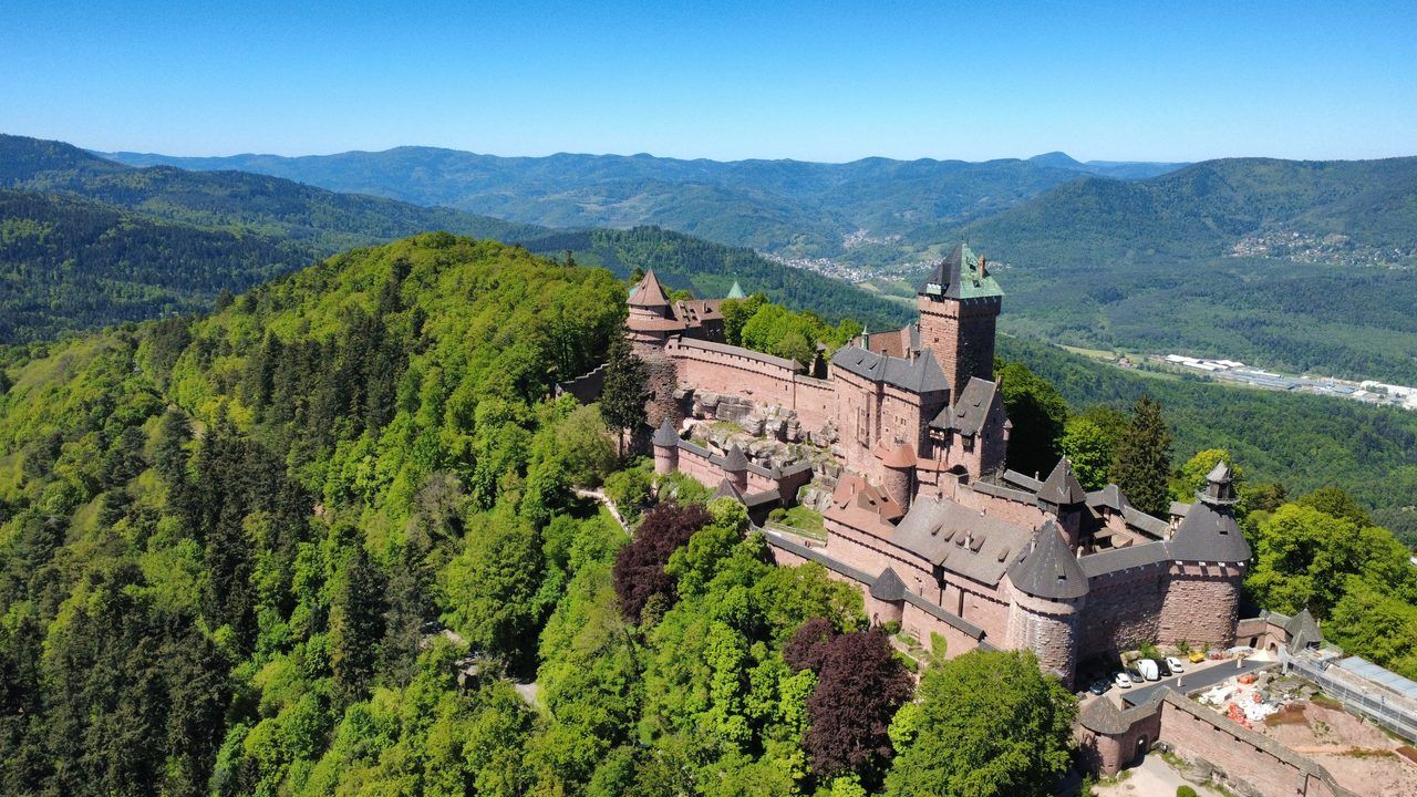 Château du Haut-Koenigsbourg