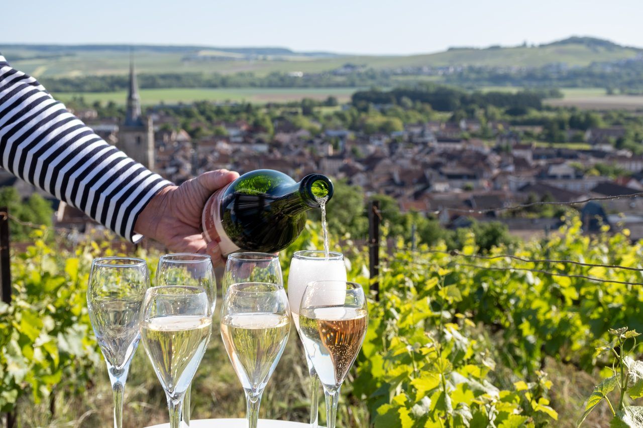 Aÿ-Champagne vignoble