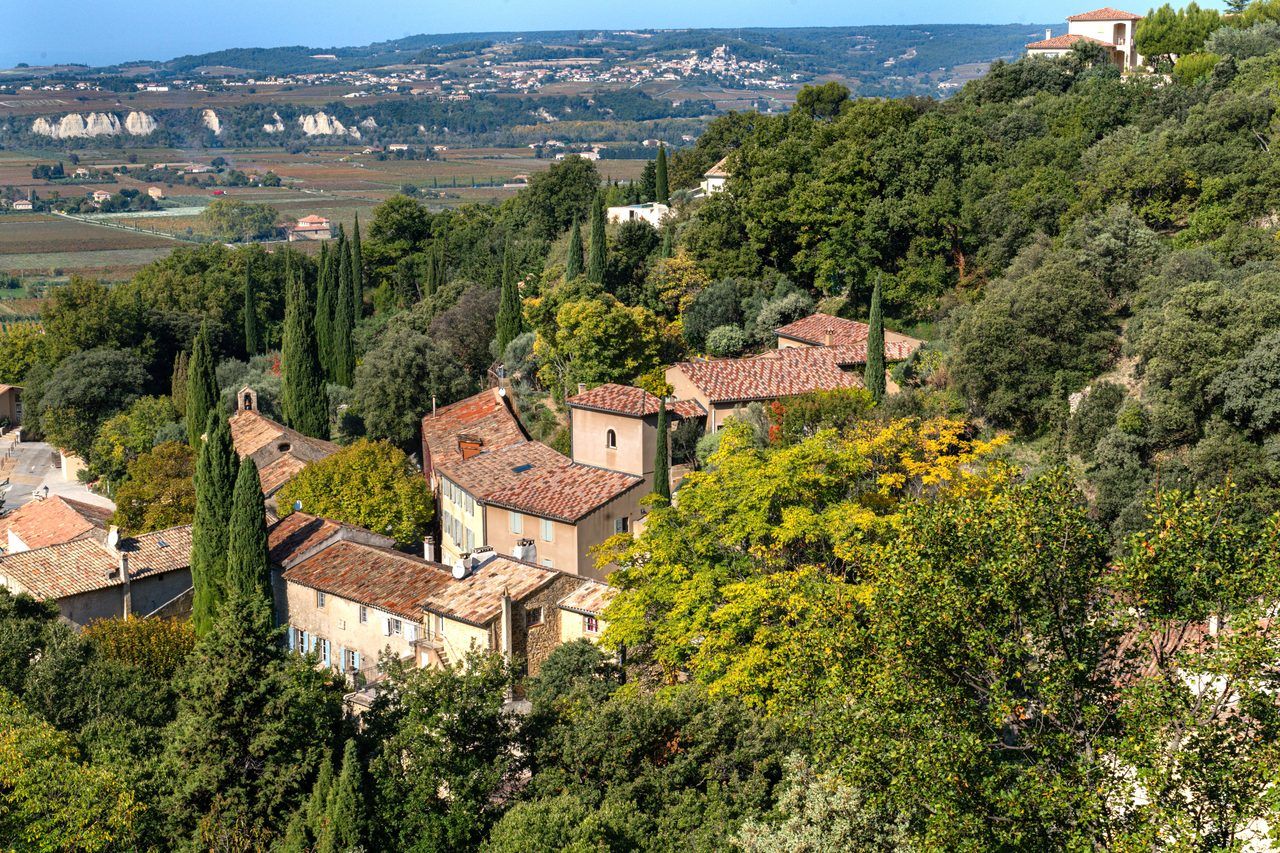 Séguret village
