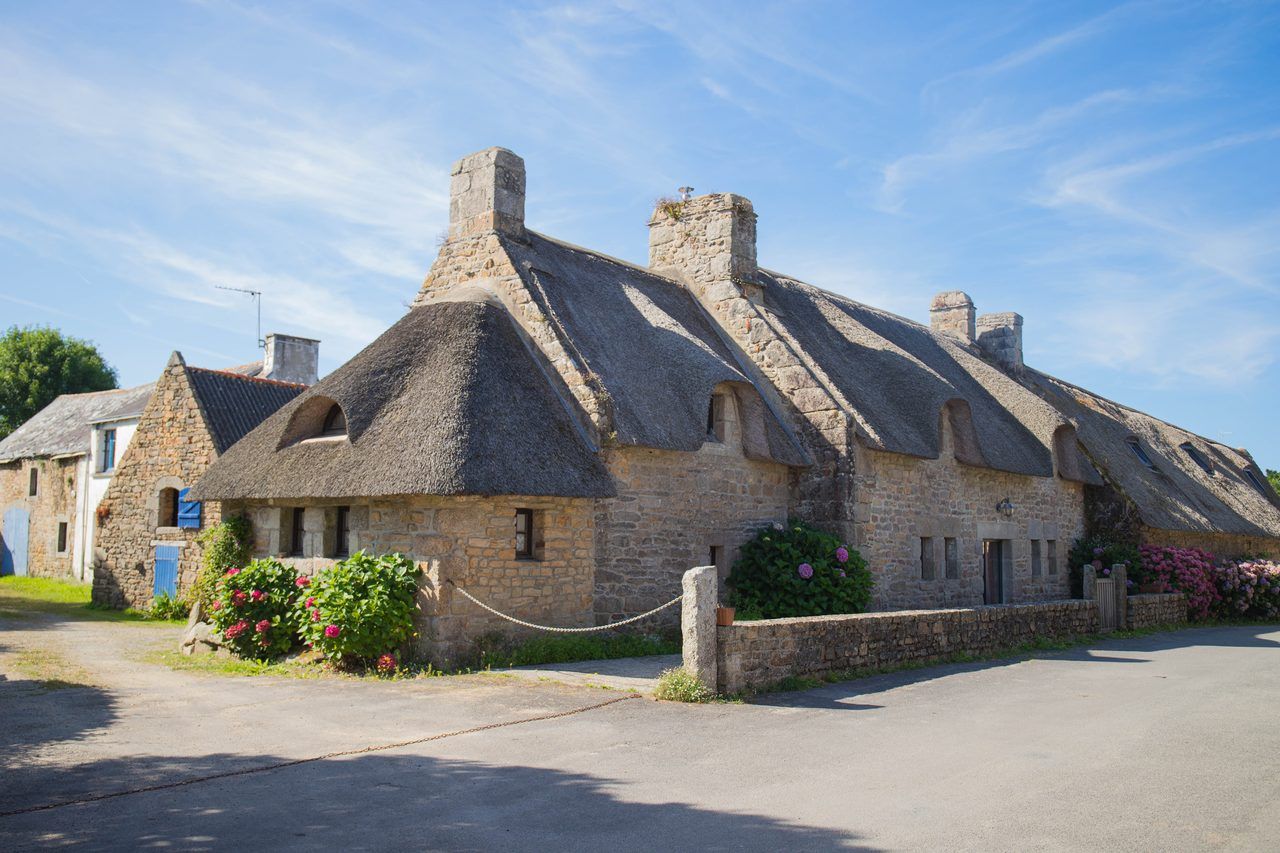 chaumières Névez