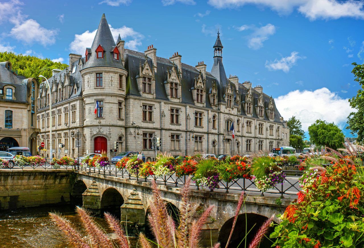 Quimper itinéraire