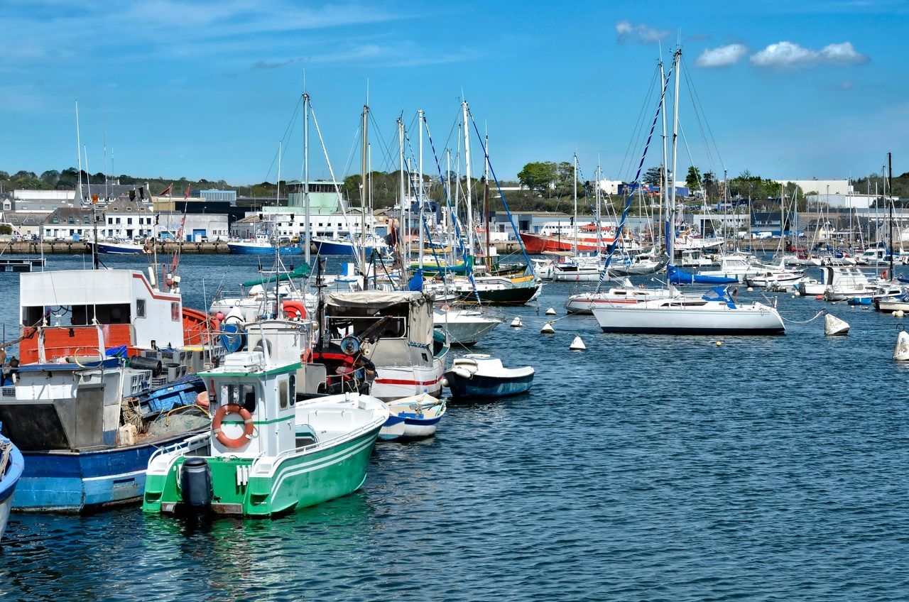 Port de pêche Concarneau