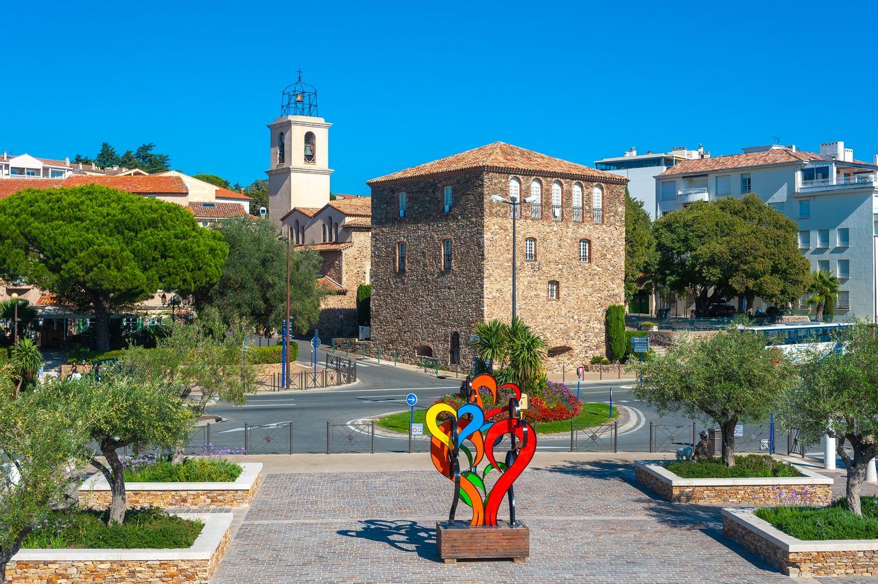 Tour Carrée Sainte-Maxime