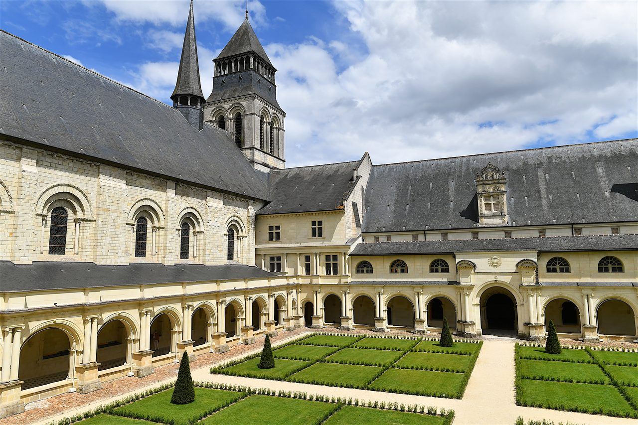 Abbaye de Fontevraud