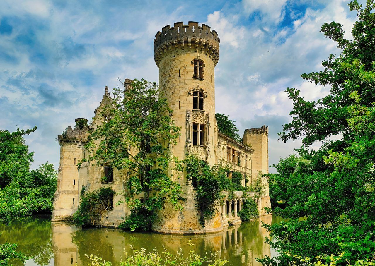 Château de la Mothe Chandeniers