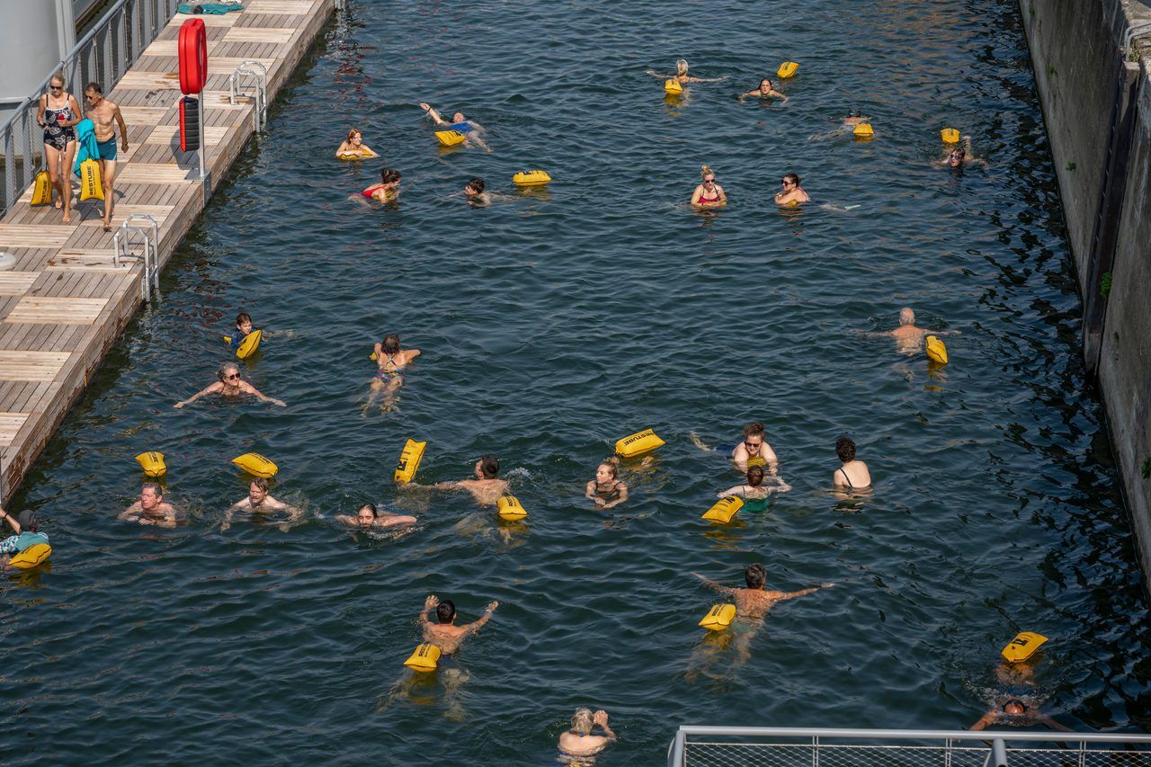 baignade rivière Seine
