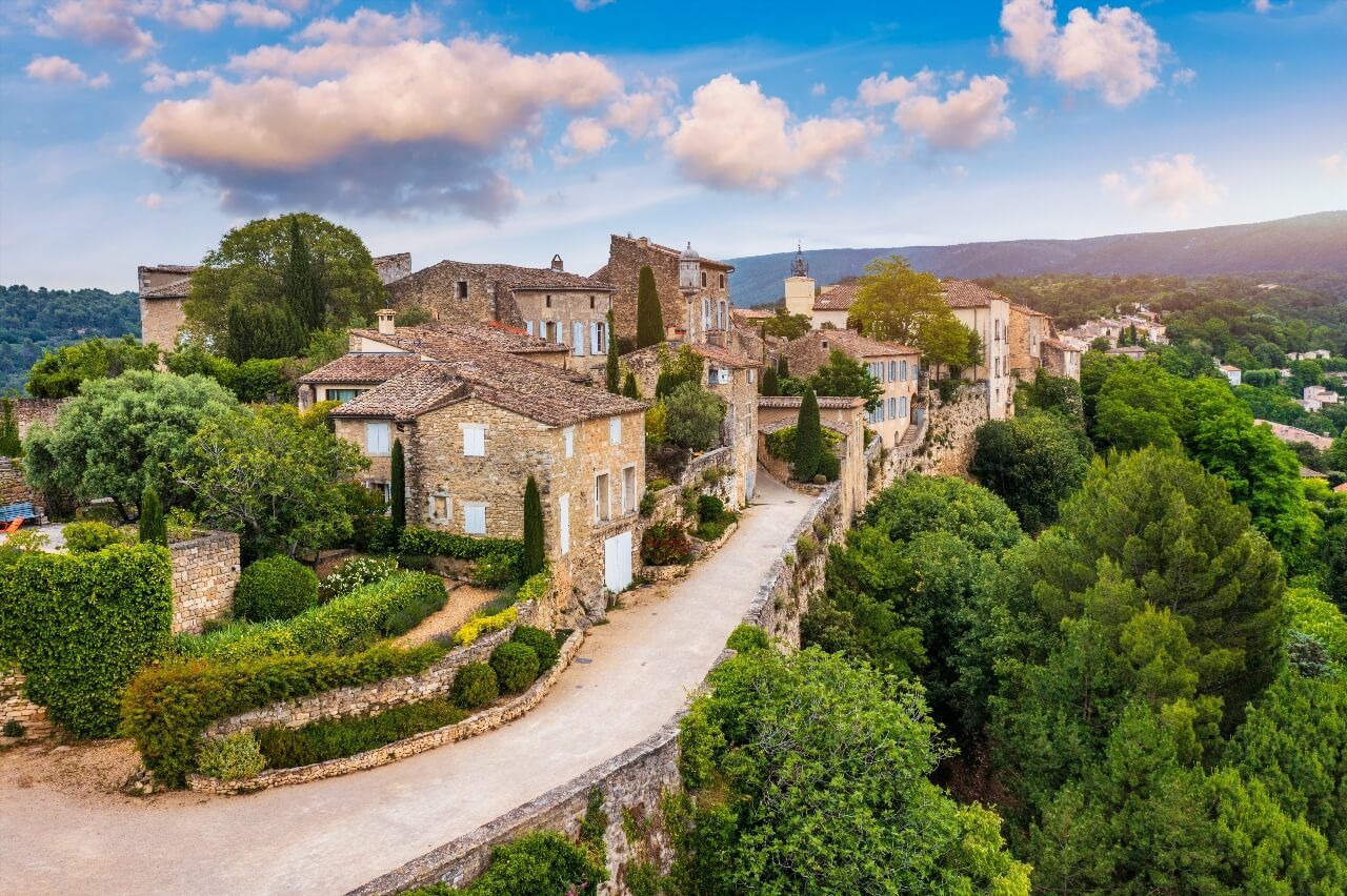 route Provence villages