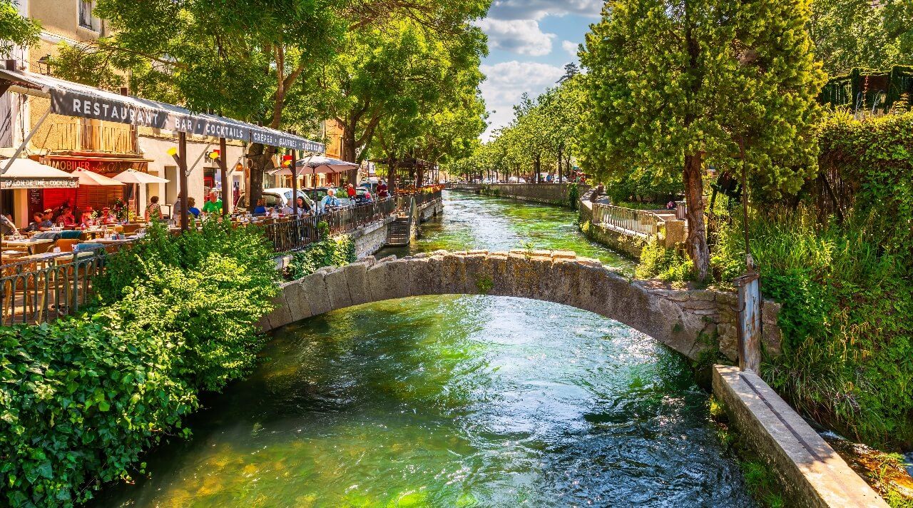 Isle-sur-la-Sorgue
