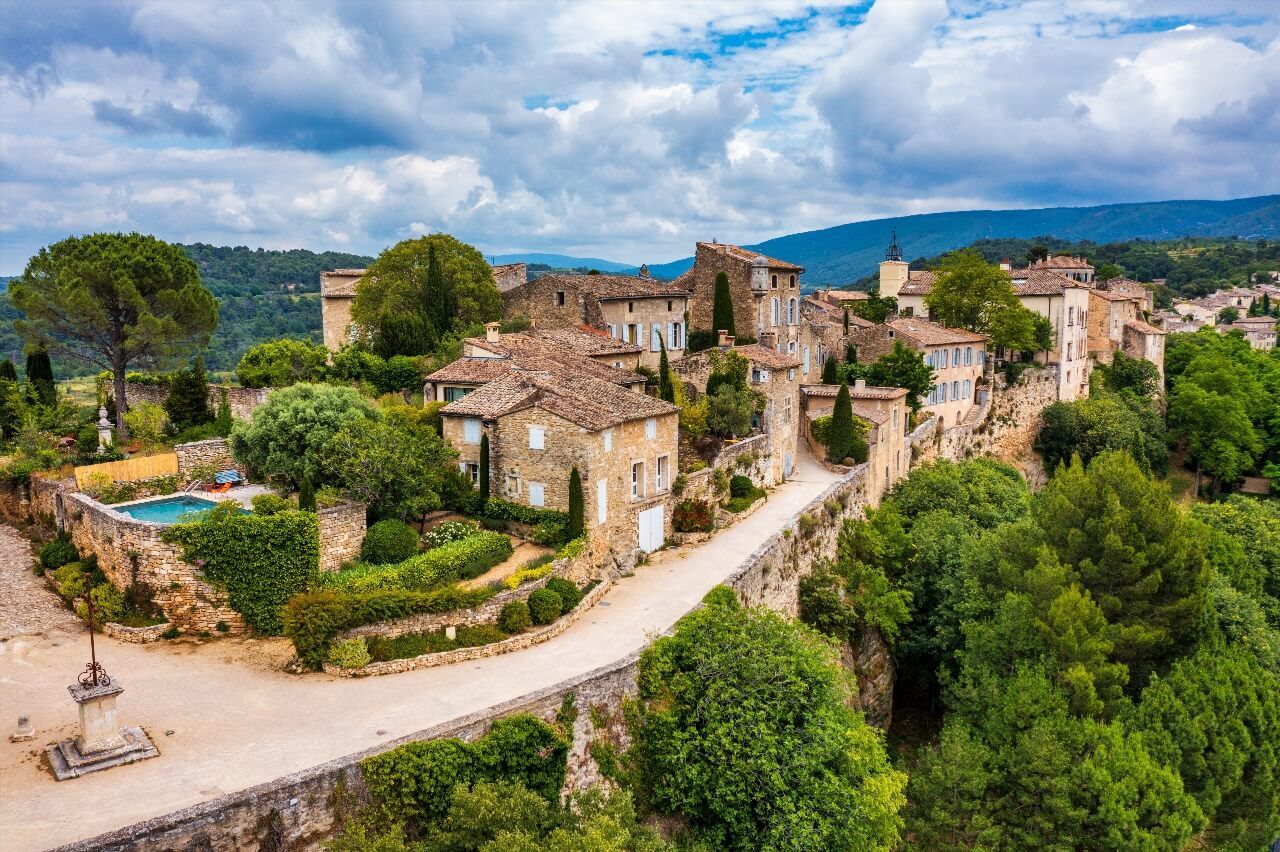 Ménerbes village Provence