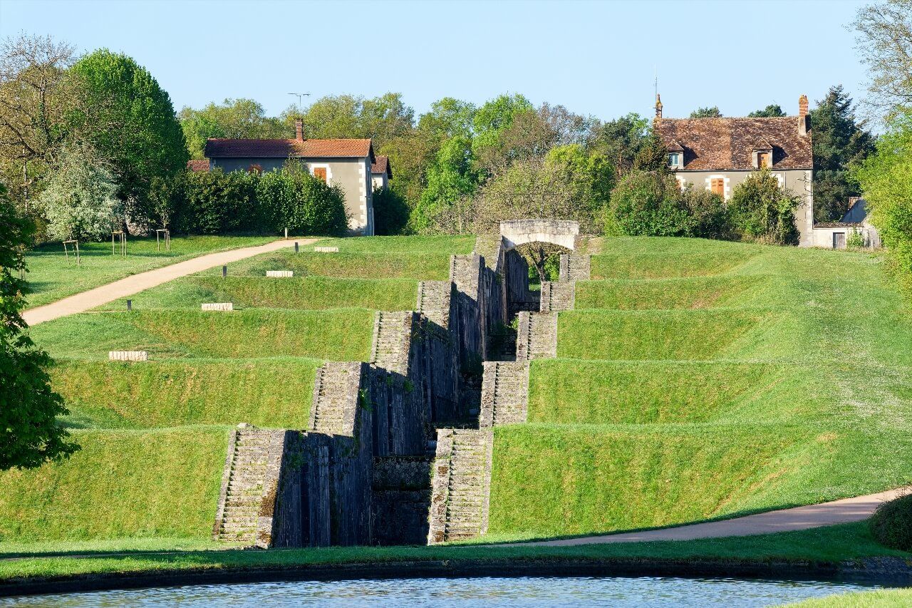 Sept écluses de Rogny