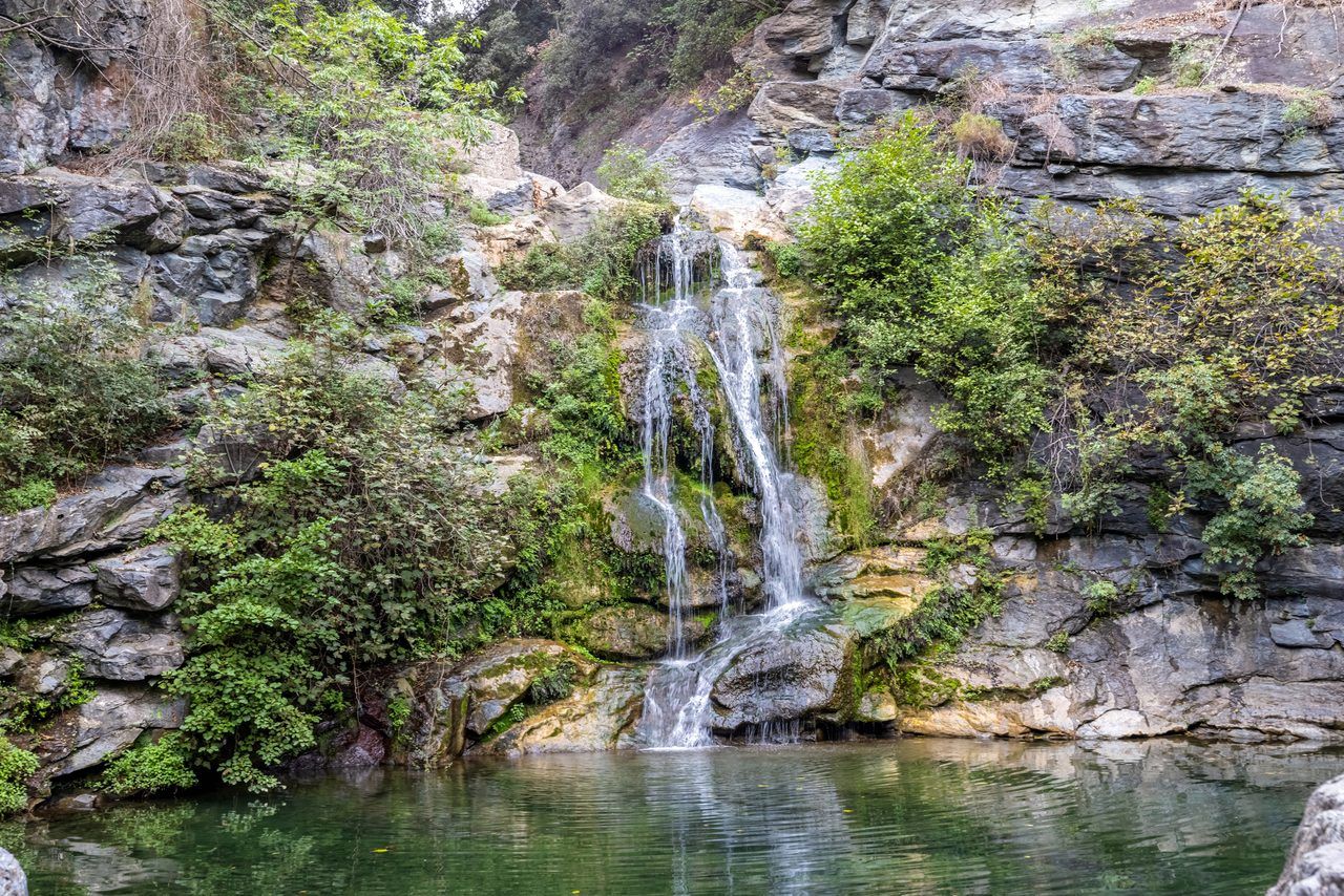 Cascade de l'Ucelluline
