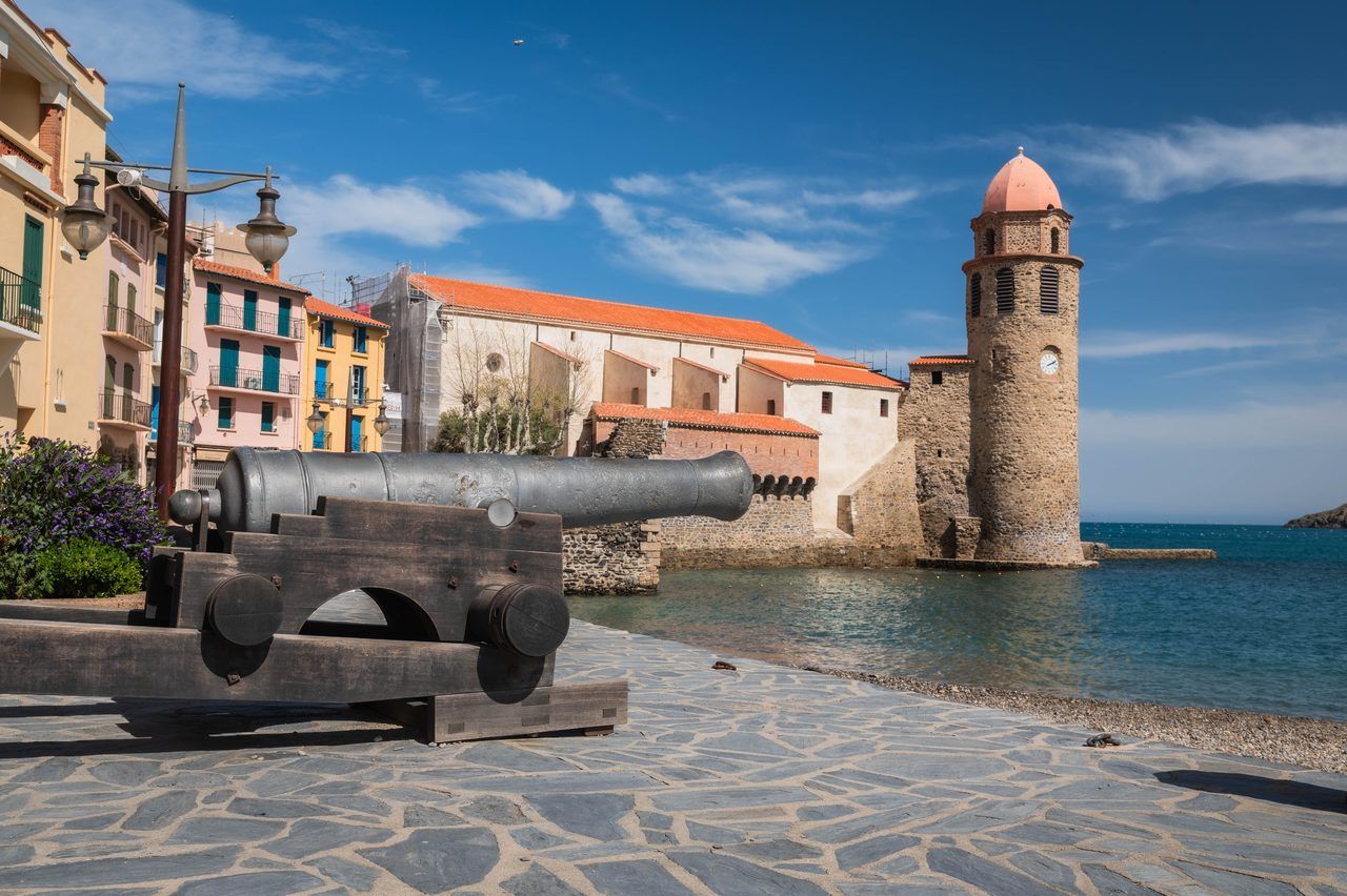Collioure printemps