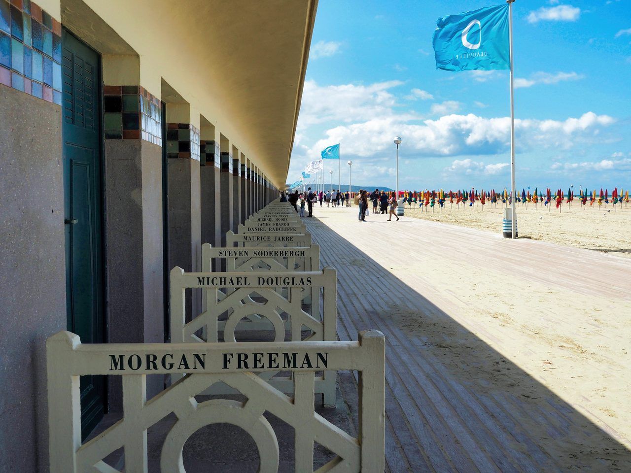 Planches de Deauville