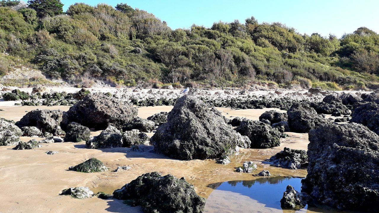 Villers-sur-Mer falaise