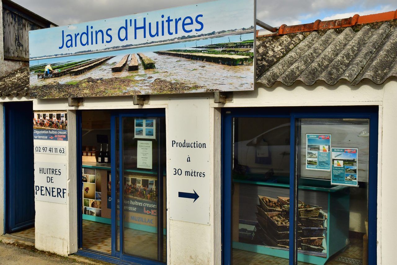 cabane à huîtres Trouville