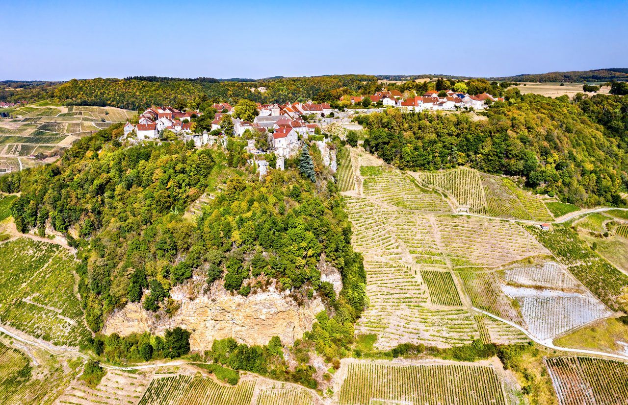 Vallée de la Seille