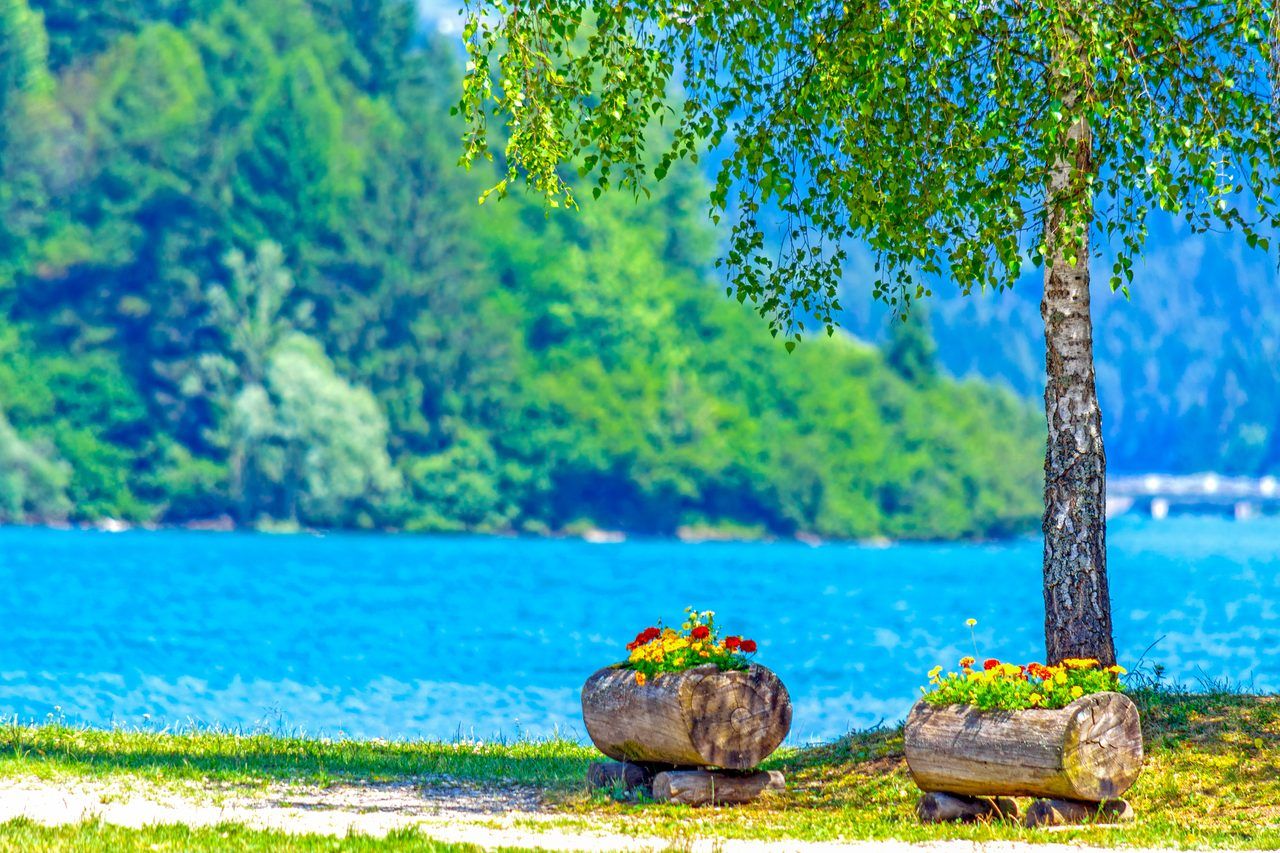 Lac de Caderousse
