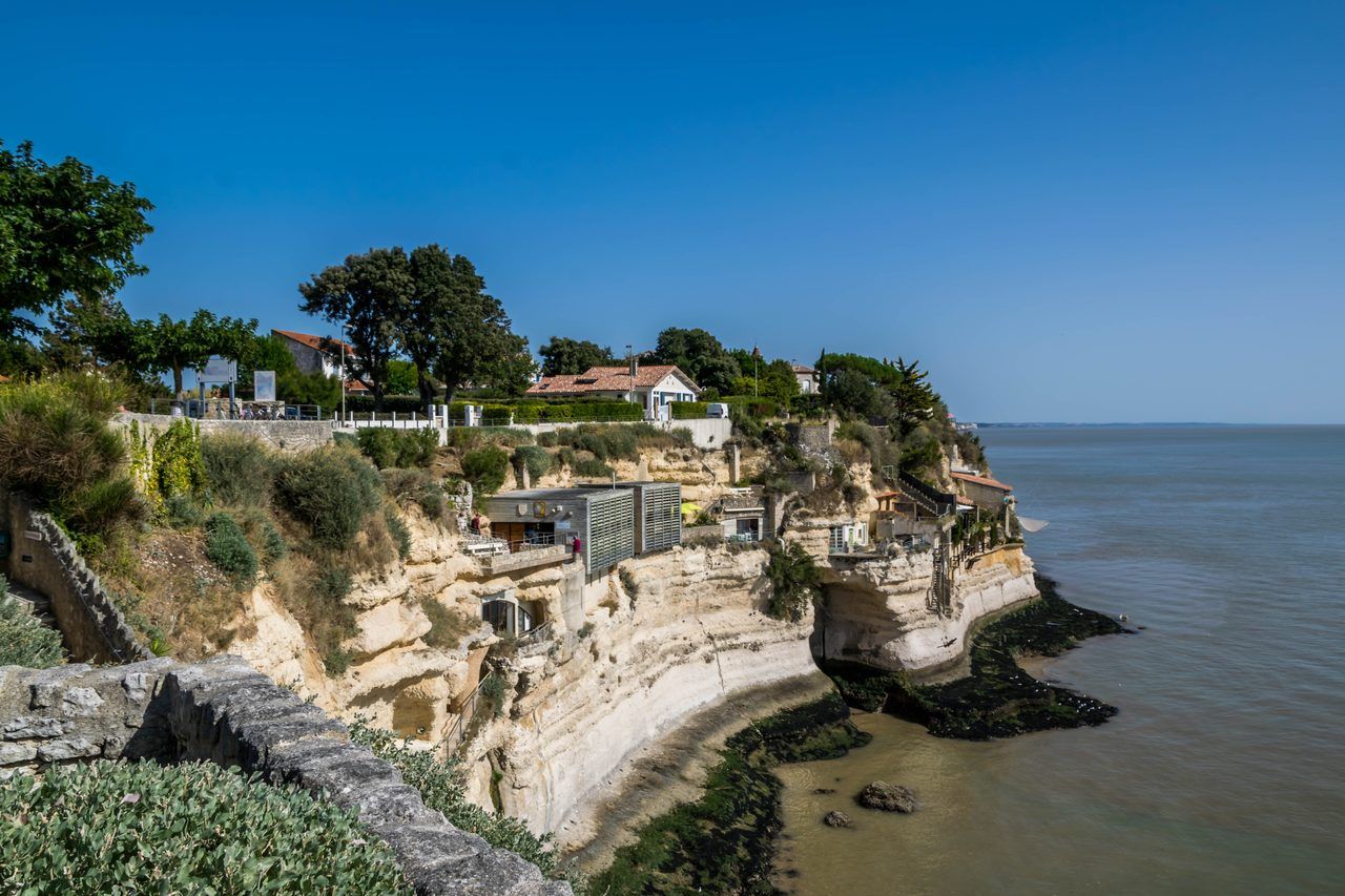 Grottes troglodytiques Meschers-sur-Gironde