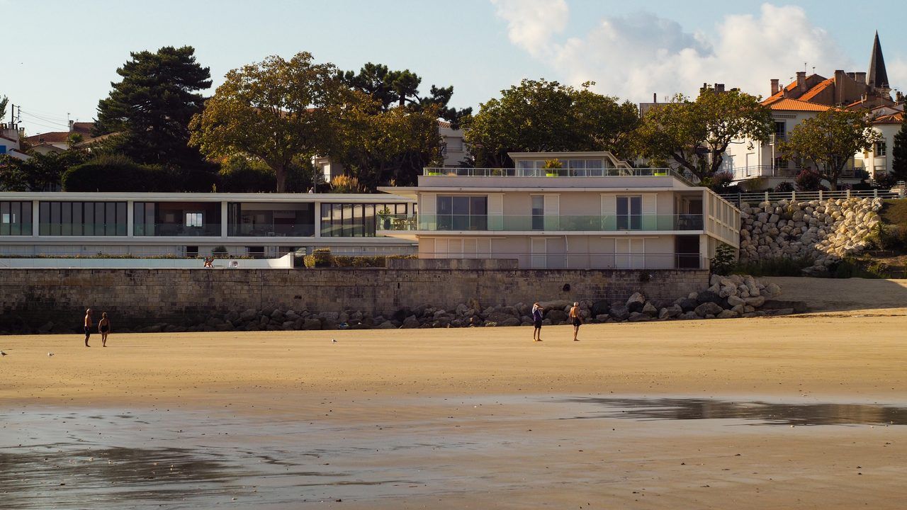 Royan architecture front de mer