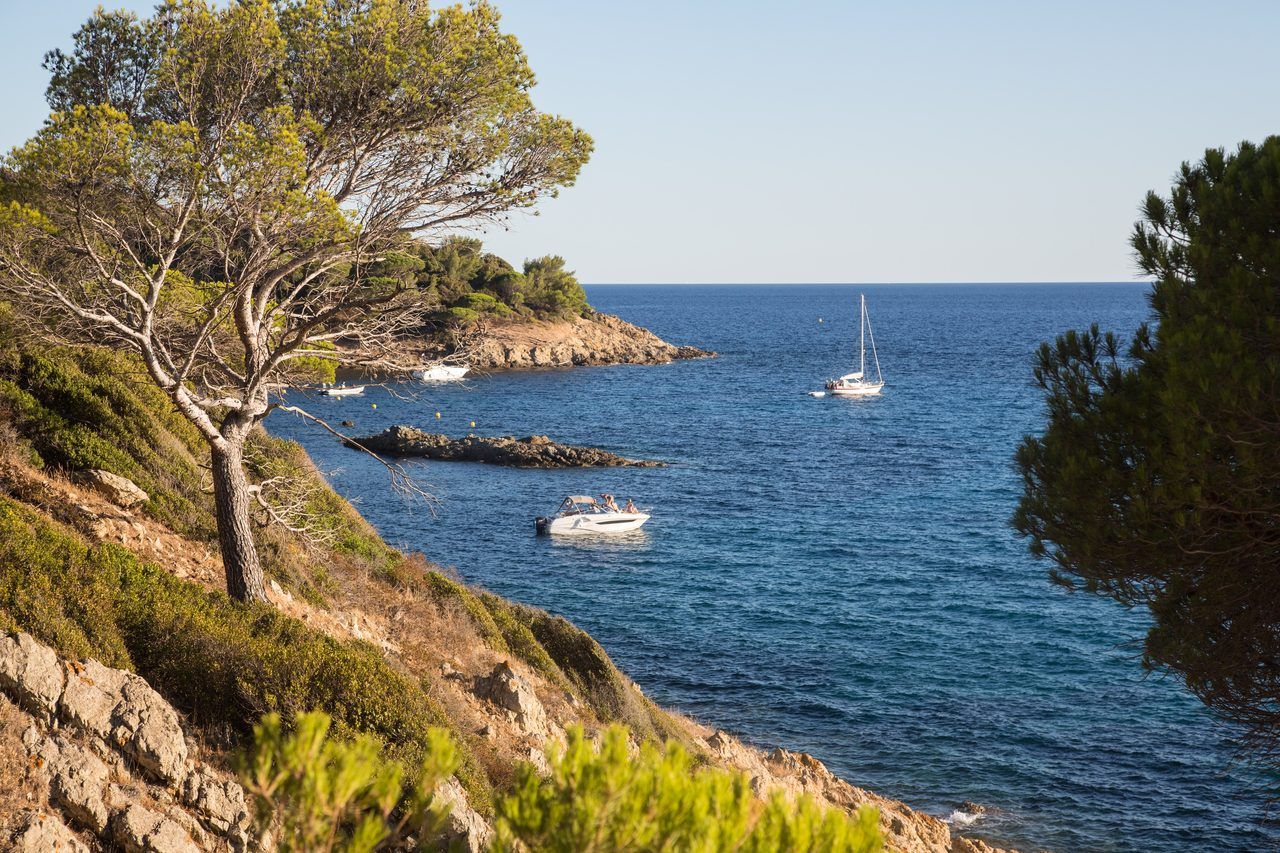 Sentier du littoral Saint-Tropez