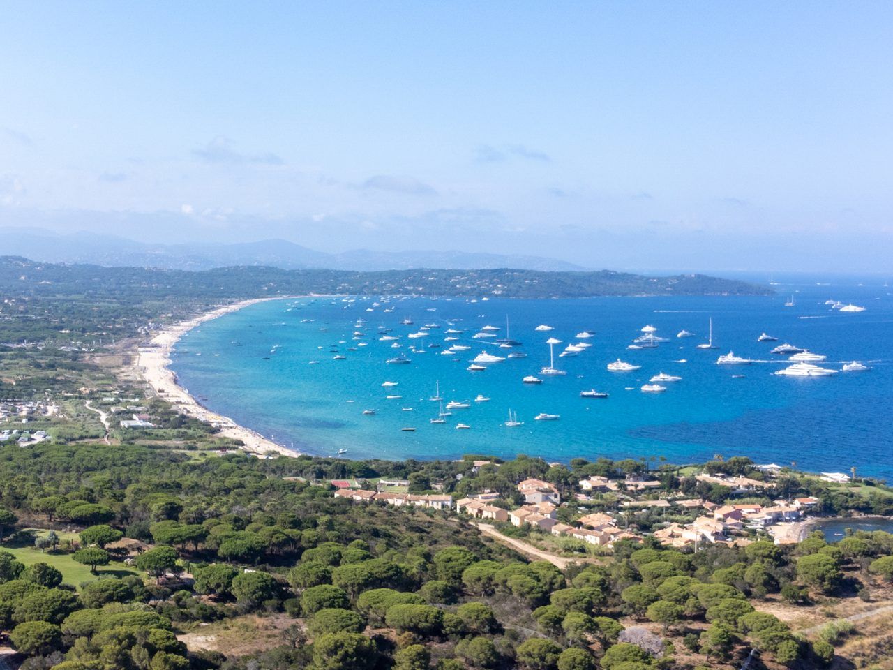 Baie de Pampelonne