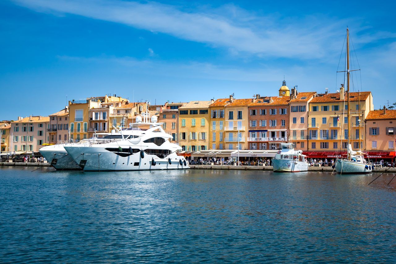 Saint-Tropez port
