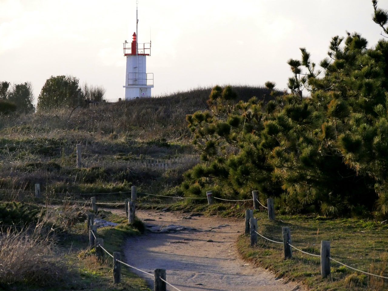 sentier balisé Morbihan