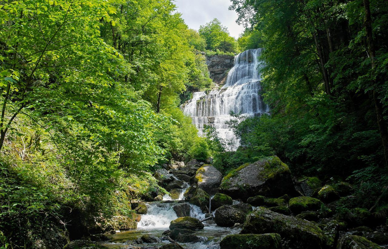 Cascades du Hérisson