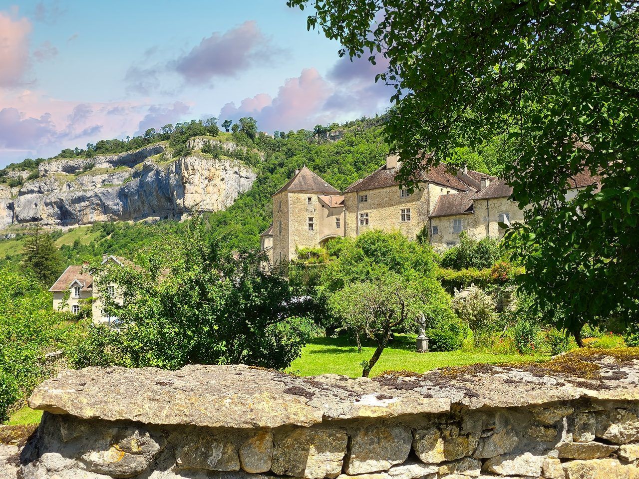Baume-les-Messieurs
