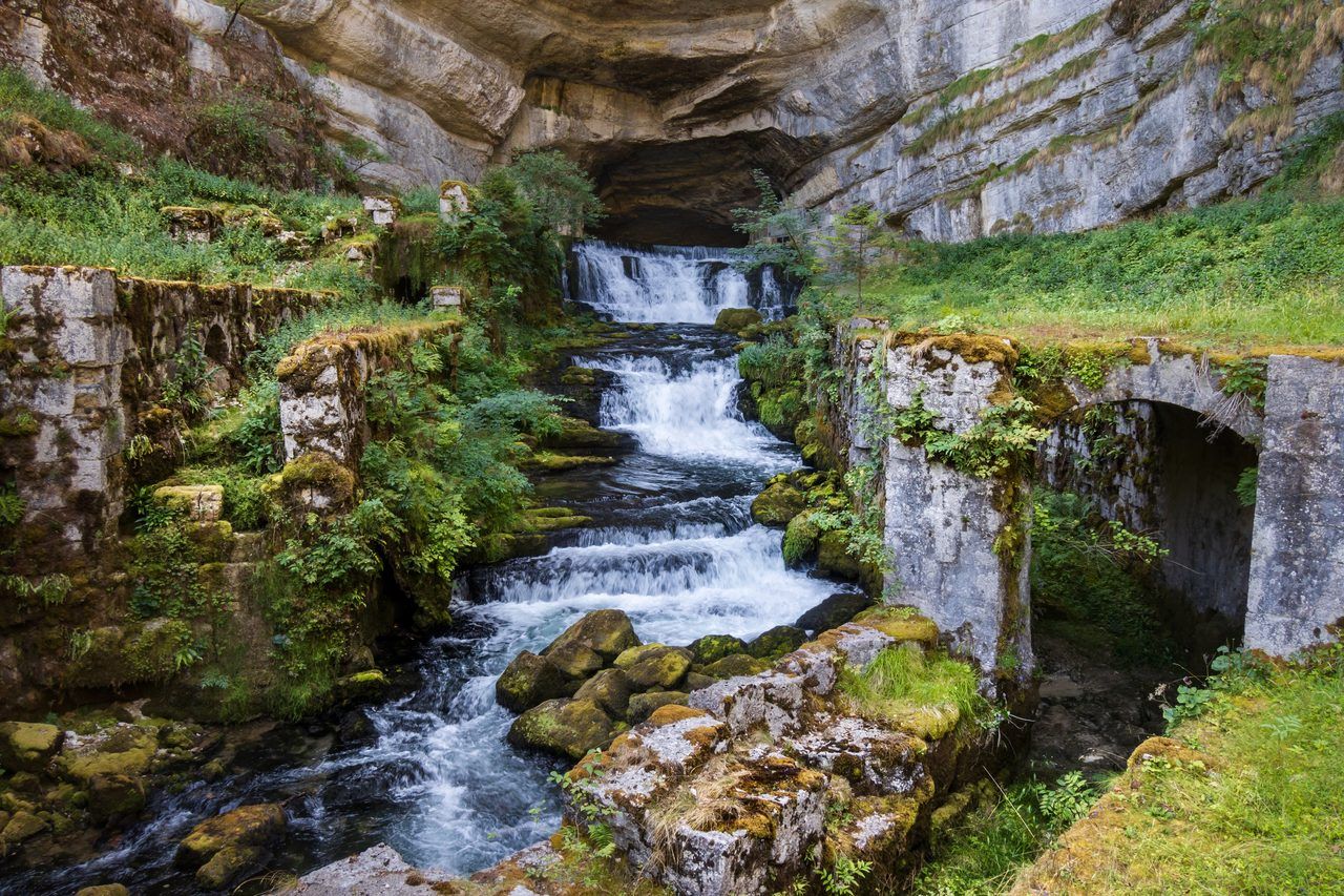 Source de la Loue