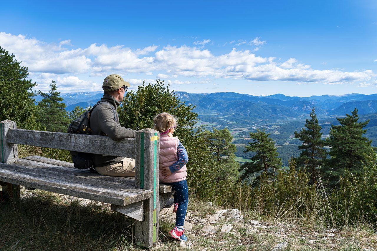 Vercors randonnée famille