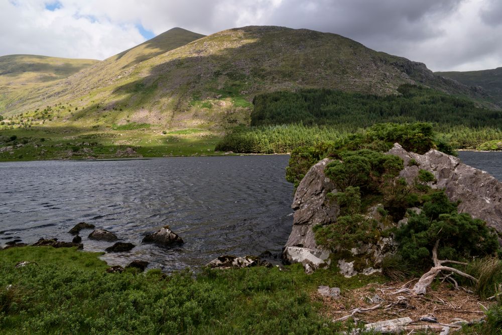 Brassel,Mt.in,Cummeenduff,Glen,In,County,Kerry,ireland.