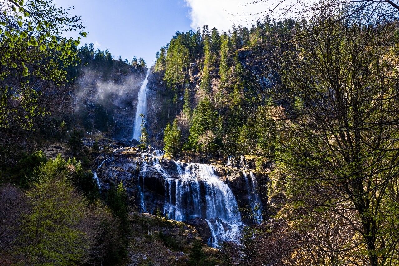 hiking in Ariège