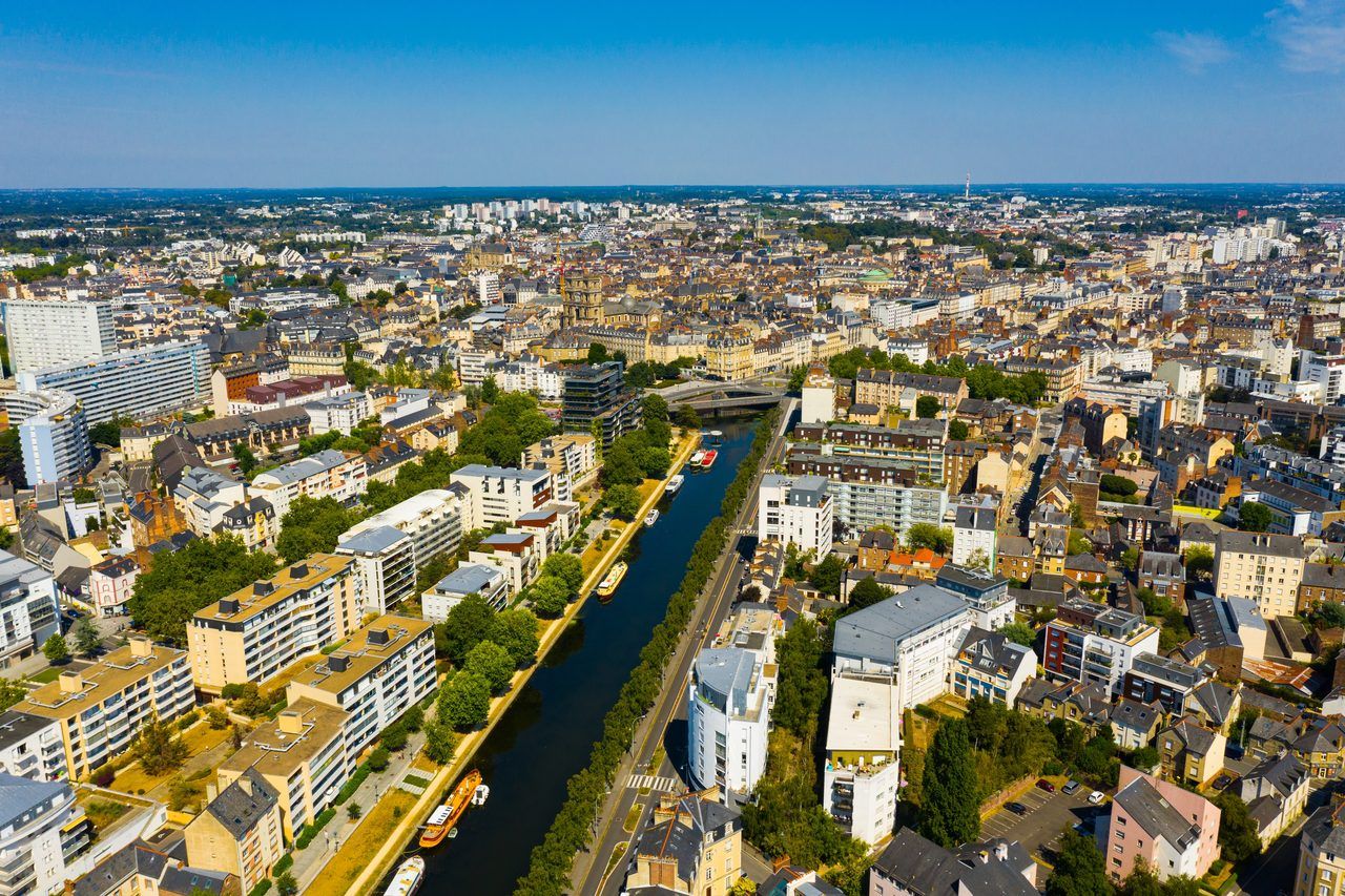 Rennes ville