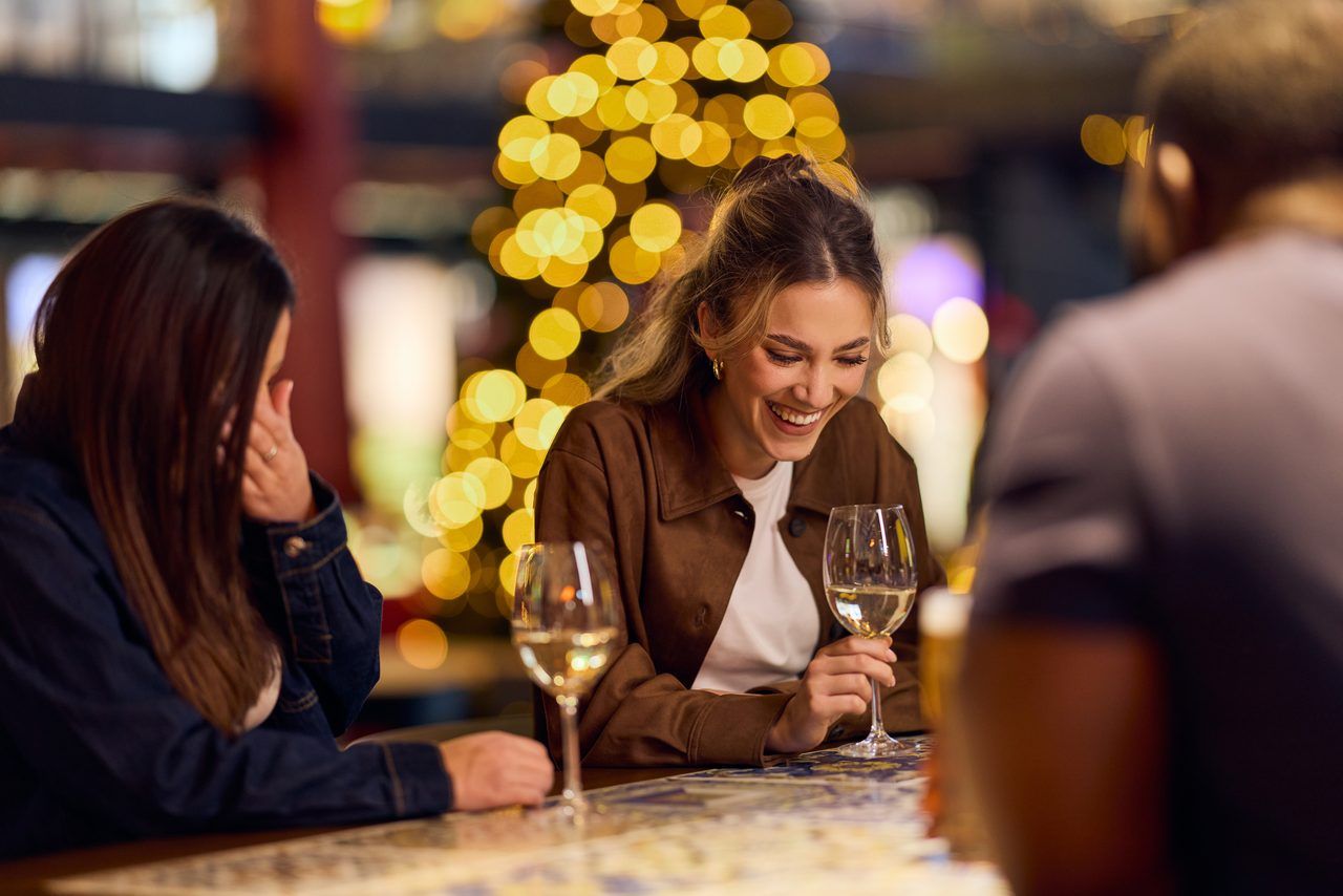 bar à vins partage
