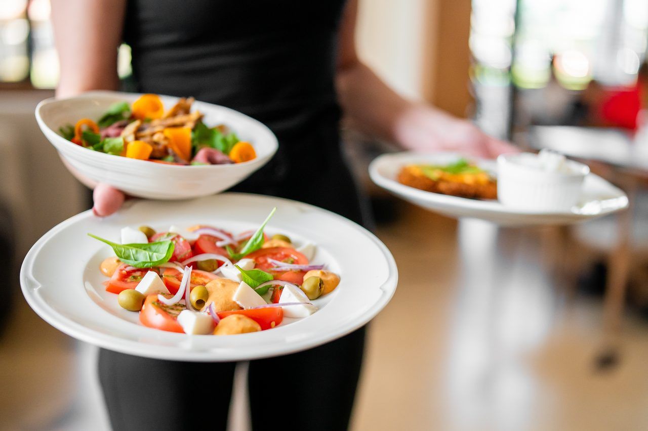 restaurant végétarien healthy
