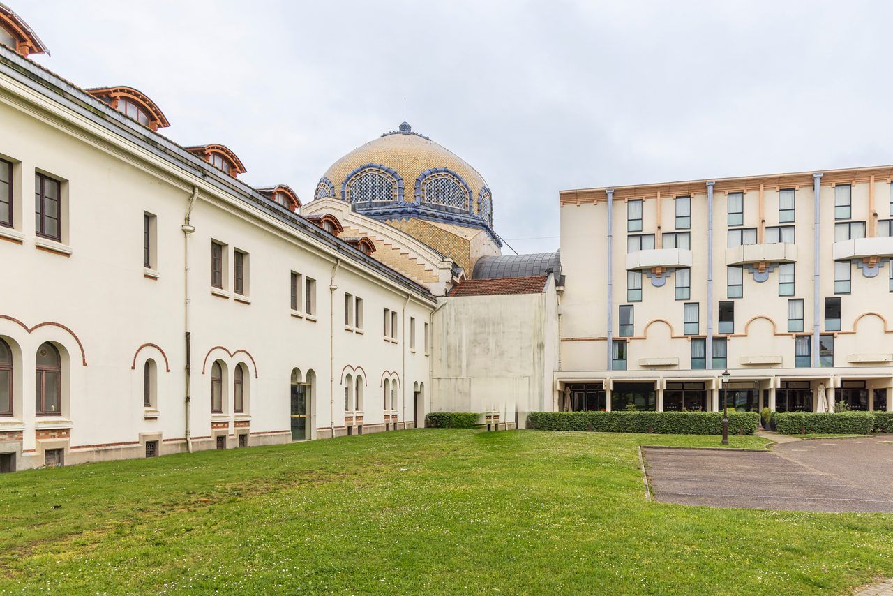 Vichy station thermale