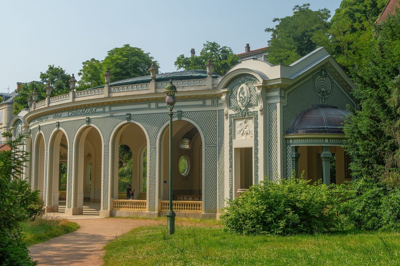Parc des Sources Vichy