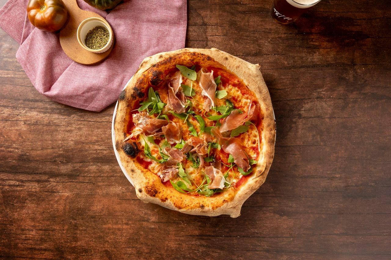 pizza napolitaine maison