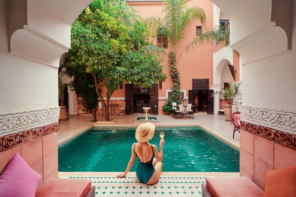 Exceptional Riads in Marrakech