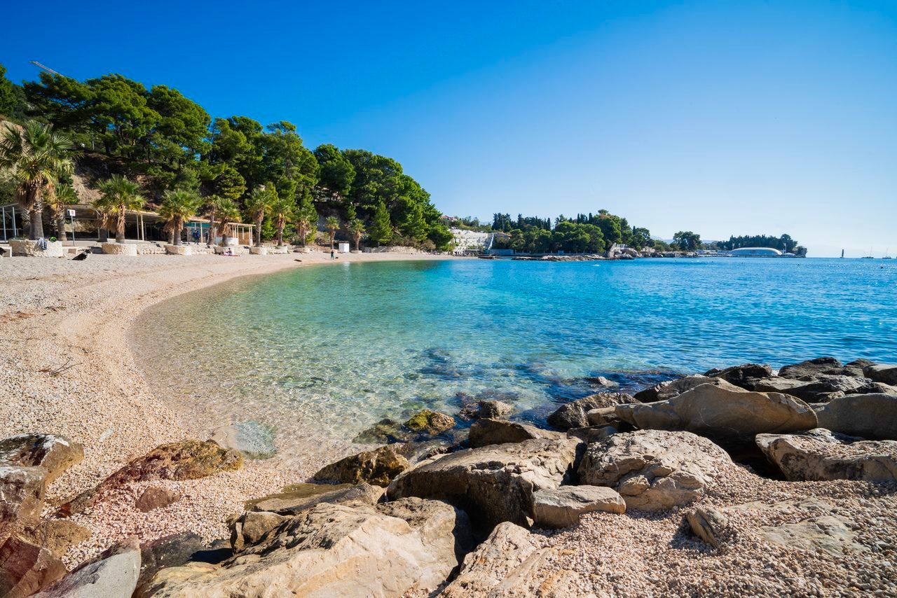 Split Croatie voyage