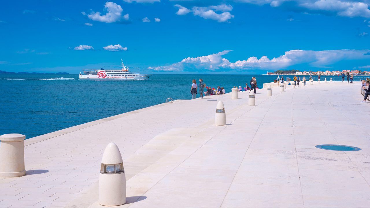 Orgues marines Zadar