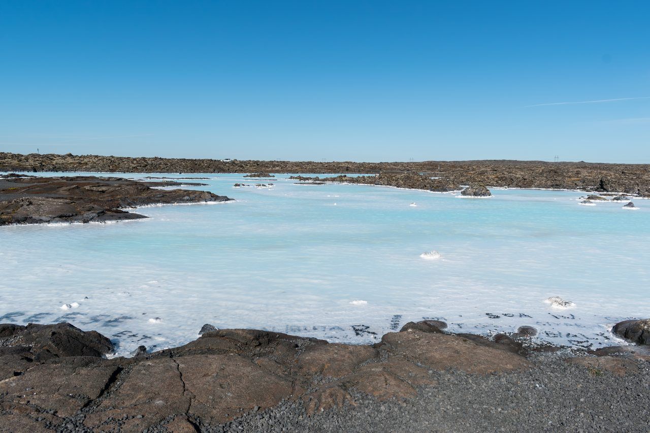 Blue Lagoon Islande